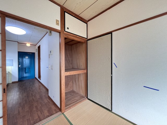 ワイエスハイツの収納