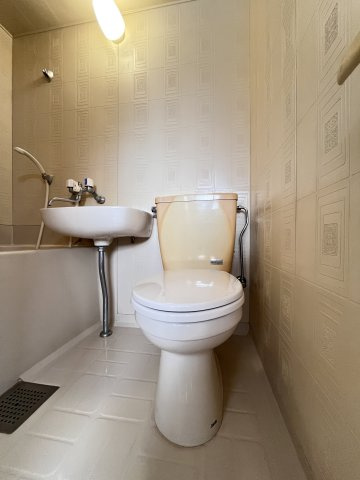 ワイエスハイツのトイレ