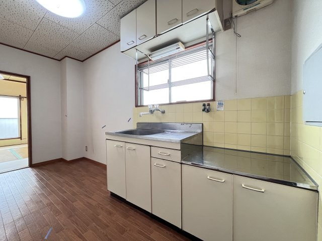 ワイエスハイツのキッチン