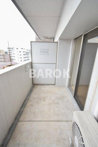 グランフォーレ呉服町のバルコニー