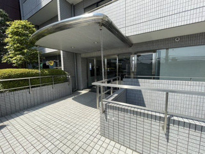 【エントランス】 | グランコート成増