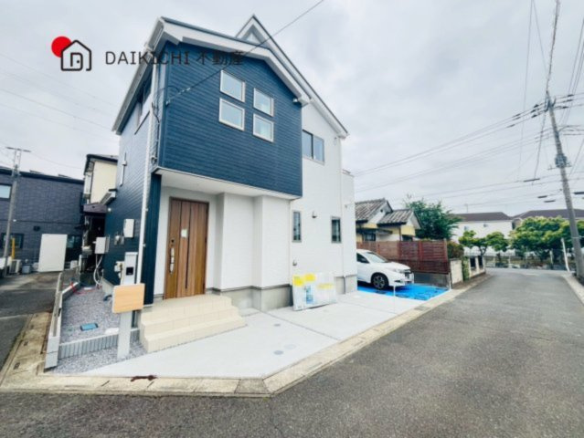 【外観パース】 | 桶川市坂田9期　新築戸建　全1棟　1号棟 | 1号棟