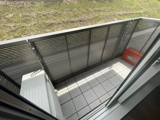エスポワール木梨のバルコニー