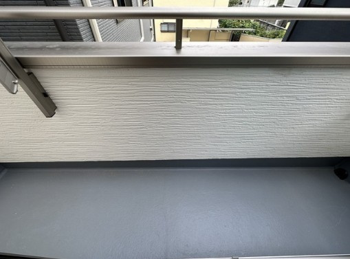 Kolet千川 #11のバルコニー