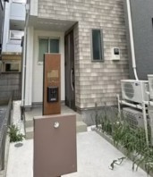 Kolet千川 #11のエントランス