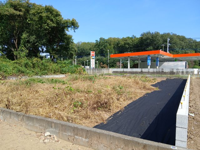 東松山市大字松山　土地111坪の外観