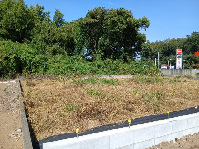 東松山市大字松山　土地111坪の外観