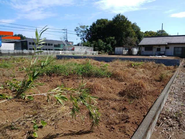 東松山市大字松山　土地111坪の外観