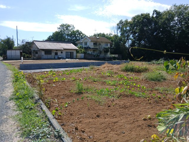 東松山市大字松山　土地111坪の外観