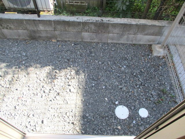 サン千歳のバルコニー