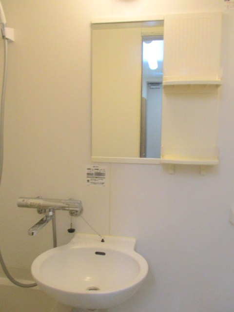 サン千歳の洗面所