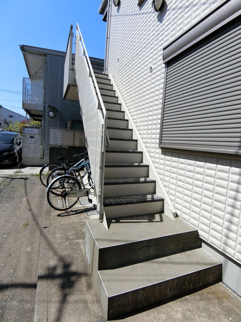 サン千歳のエントランス