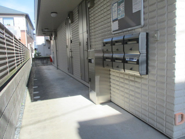 サン千歳のロビー