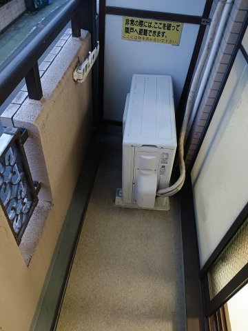 【バルコニー】 | リライア百合ヶ丘