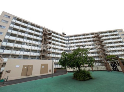 【外観】 | 所沢ハイコーポマンション | 8階建て4階部分・南東向きで陽当たり良好な3LDKのお部屋です！