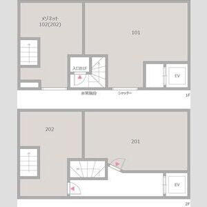 染川ビルの間取り