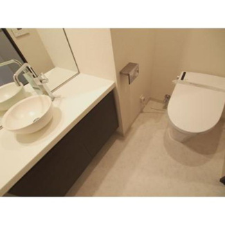 【トイレ】 | パークキューブ目黒タワー | ※写真は同タイプ住戸です。