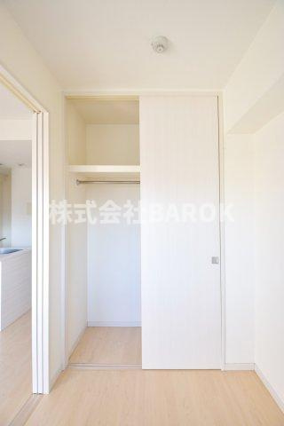 ラ・エスパシオ箱崎の収納