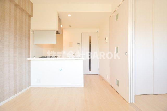 ラ・エスパシオ箱崎の居間・リビング