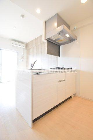 ラ・エスパシオ箱崎のキッチン