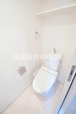 ラ・エスパシオ箱崎のトイレ