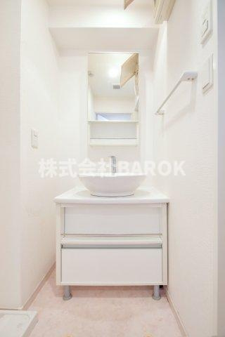 ラ・エスパシオ箱崎の洗面所