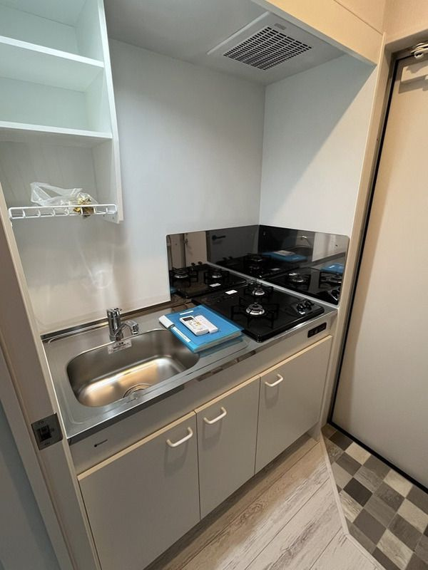 メゾンド・アヴェニール亀有のキッチン