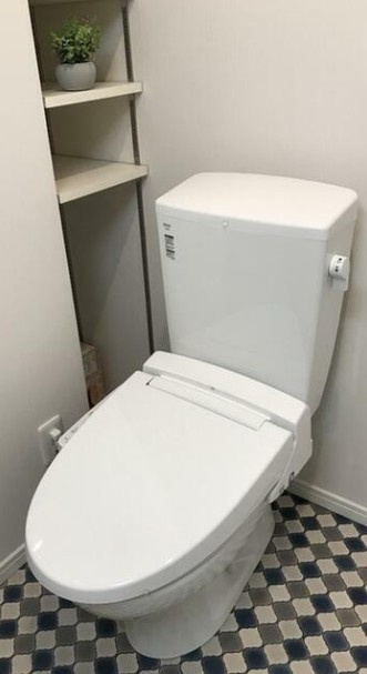 メゾンド・アヴェニール亀有のトイレ