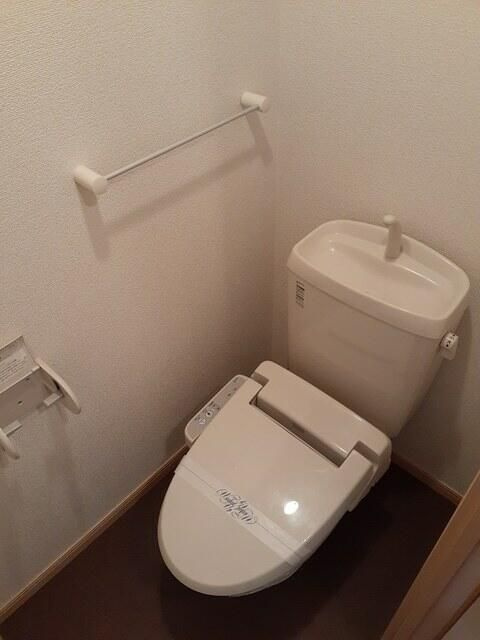 笹山ハイツのトイレ