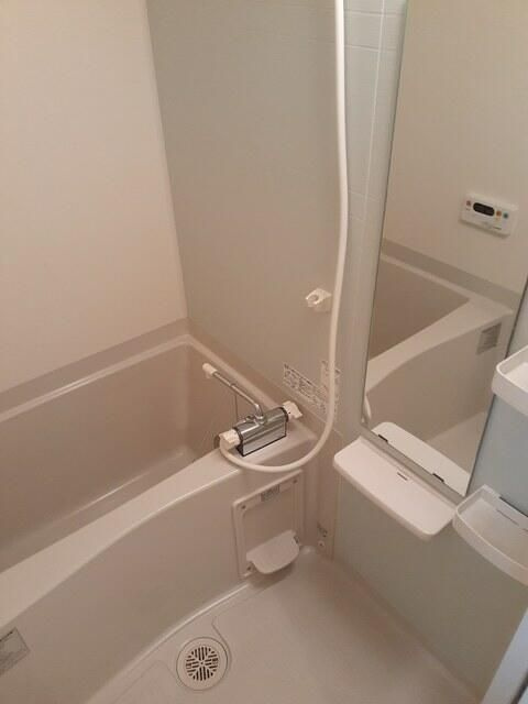 笹山ハイツの浴室