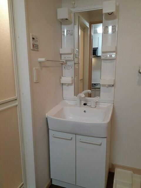 笹山ハイツの洗面所