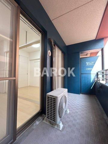 ルネッサンス21博多のバルコニー