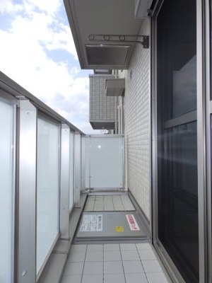 【バルコニー】 | グッディⅡ | 南向き