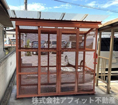 【その他共用部分】 | グッディⅡ | 敷地内ゴミ置場