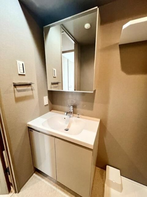 【洗面所】 | ベルシードアルファ押上イースト