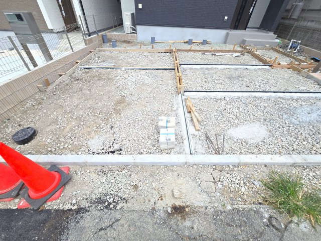 熊本市東区山ノ内3丁目第1-2棟(1号棟)の駐車場|駐車場になります。