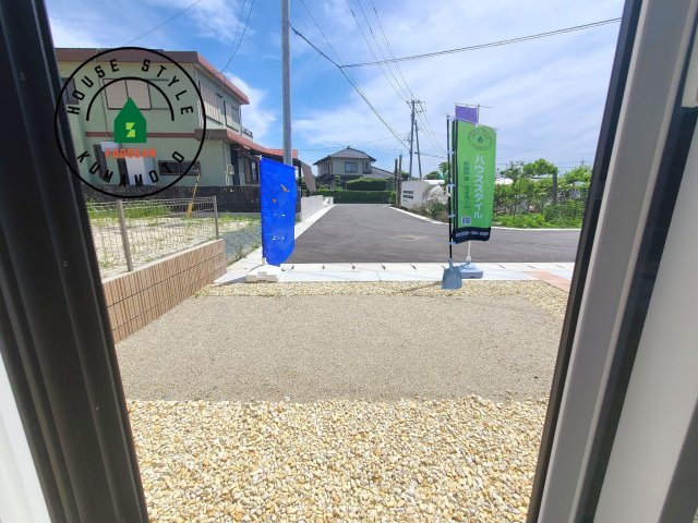 熊本市東区山ノ内3丁目第1-2棟(1号棟)の展望|眺望や窓からの景色が良いと、家で過ごす時間も快適です。