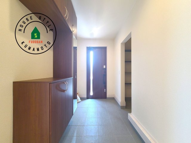 熊本市東区山ノ内3丁目第1-2棟(1号棟)の内観：施工例|二重ロックでしっかり防犯対策ができます。