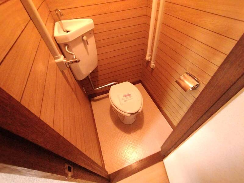 多聞ニューハイツのトイレ