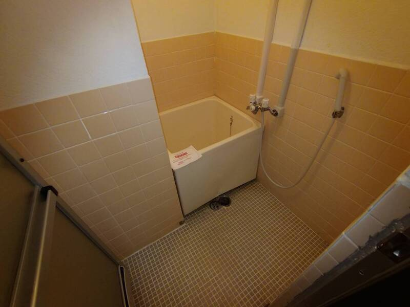 多聞ニューハイツの浴室