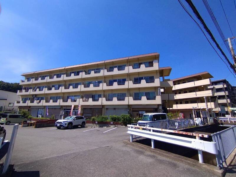 多聞ニューハイツの外観|多聞ニューハイツ