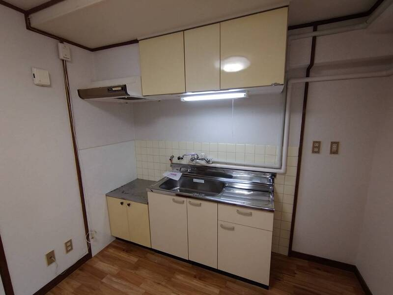 多聞ニューハイツのキッチン