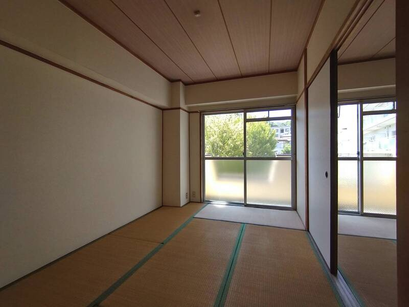 多聞ニューハイツの和室