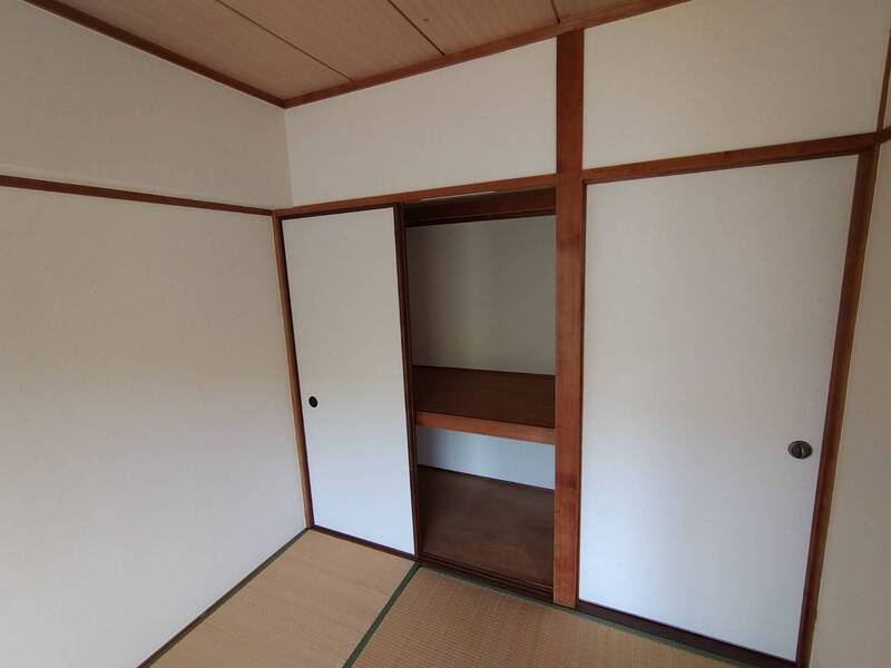 多聞ニューハイツの収納