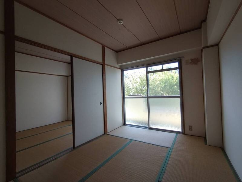 多聞ニューハイツの和室