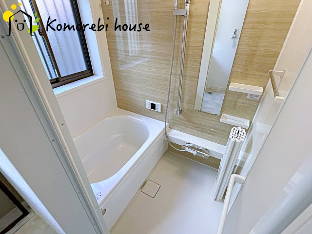 上尾市中妻5丁目　中古一戸建ての浴室|お風呂で日々の疲れを落としましょう