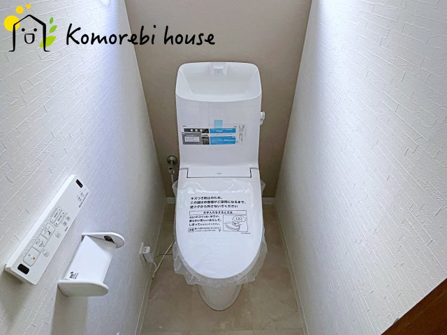 上尾市中妻5丁目　中古一戸建てのトイレ|ゆったりとした空間のトイレです