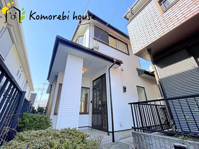 上尾市中妻5丁目　中古一戸建ての外観|おしゃれな外観です