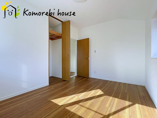 上尾市中妻5丁目　中古一戸建ての子供部屋|子供部屋です