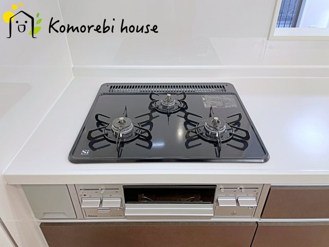 上尾市中妻5丁目　中古一戸建てのキッチン|キッチンでお料理をお楽しみください